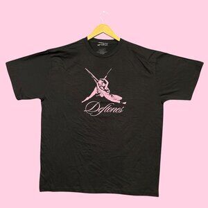 Deftones Angel Embrace Statue Nu Metal Band Tee XL